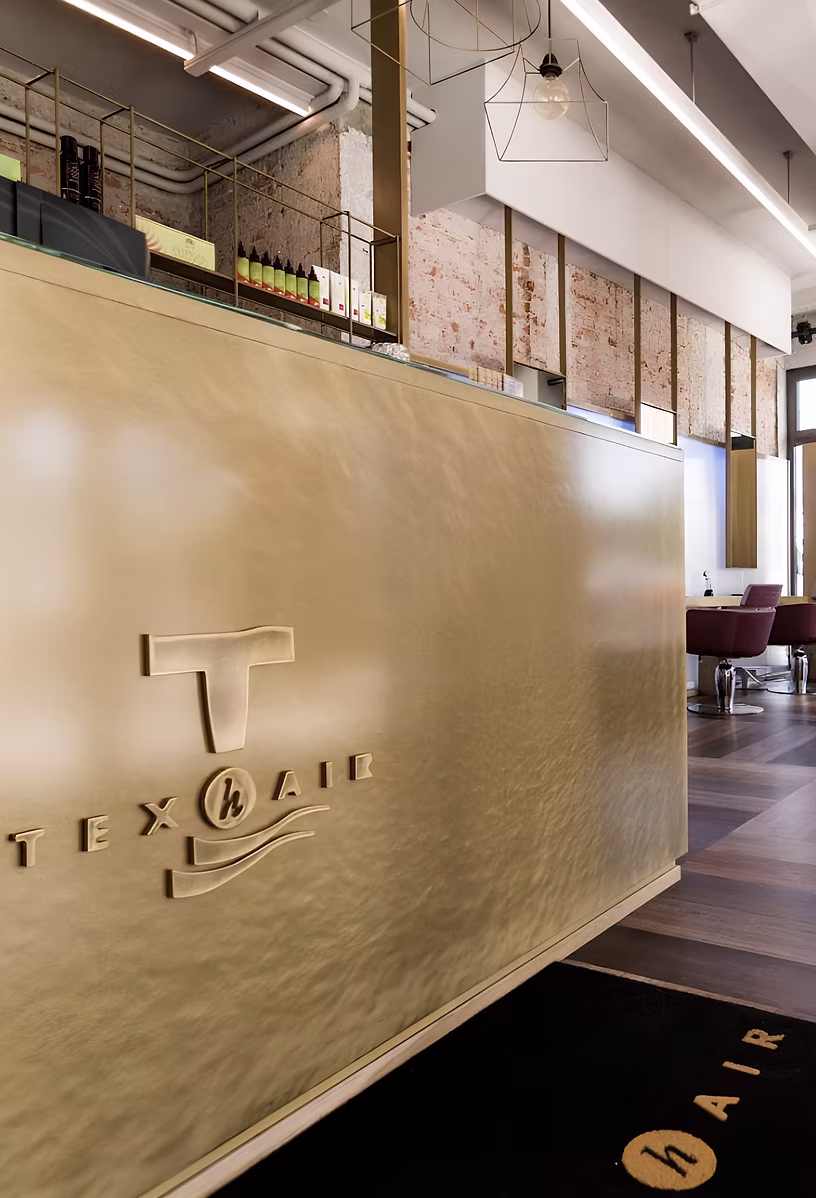 Texhair mestre contatti interno salone Parrucchiere Mestre Texhair